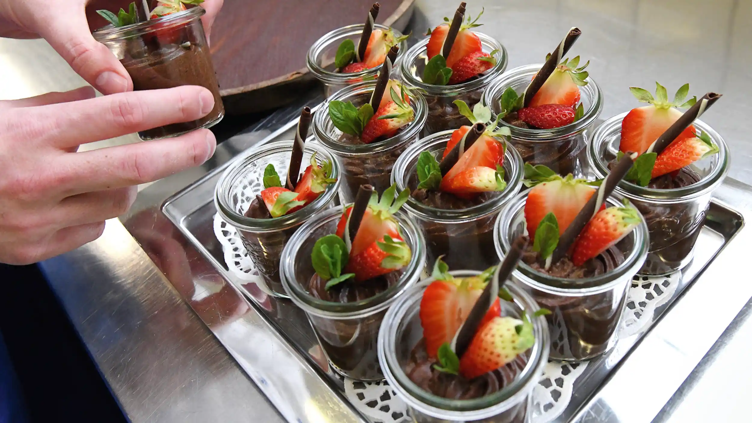 Catering im Tagungszentrum München
