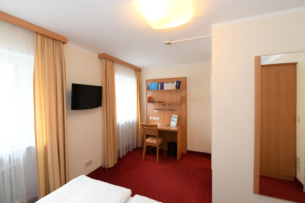 Doppelzimmer im Kardinal Wendel Haus