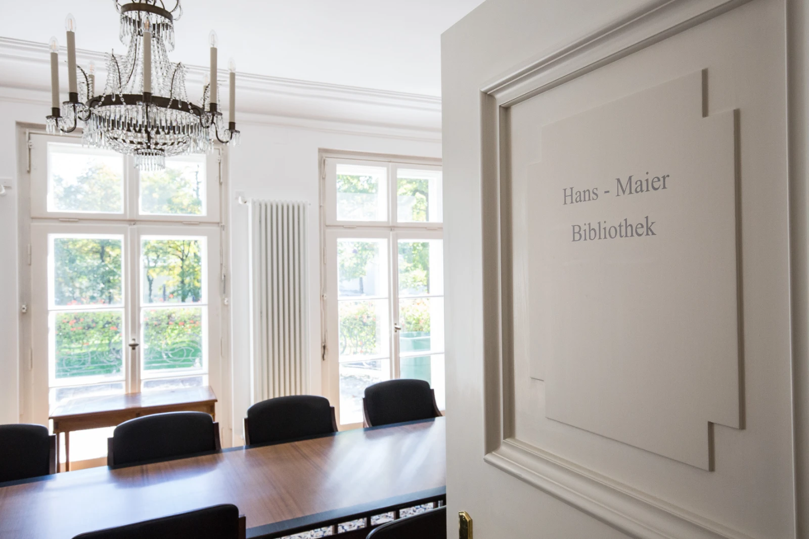 Hans Maier Bibliothek im Tagungszentrum München
