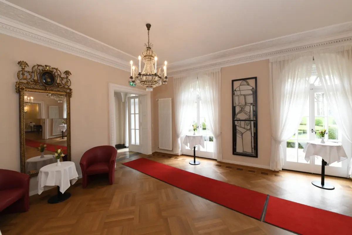 Das Schloss Bistro im Tagungszentrum München