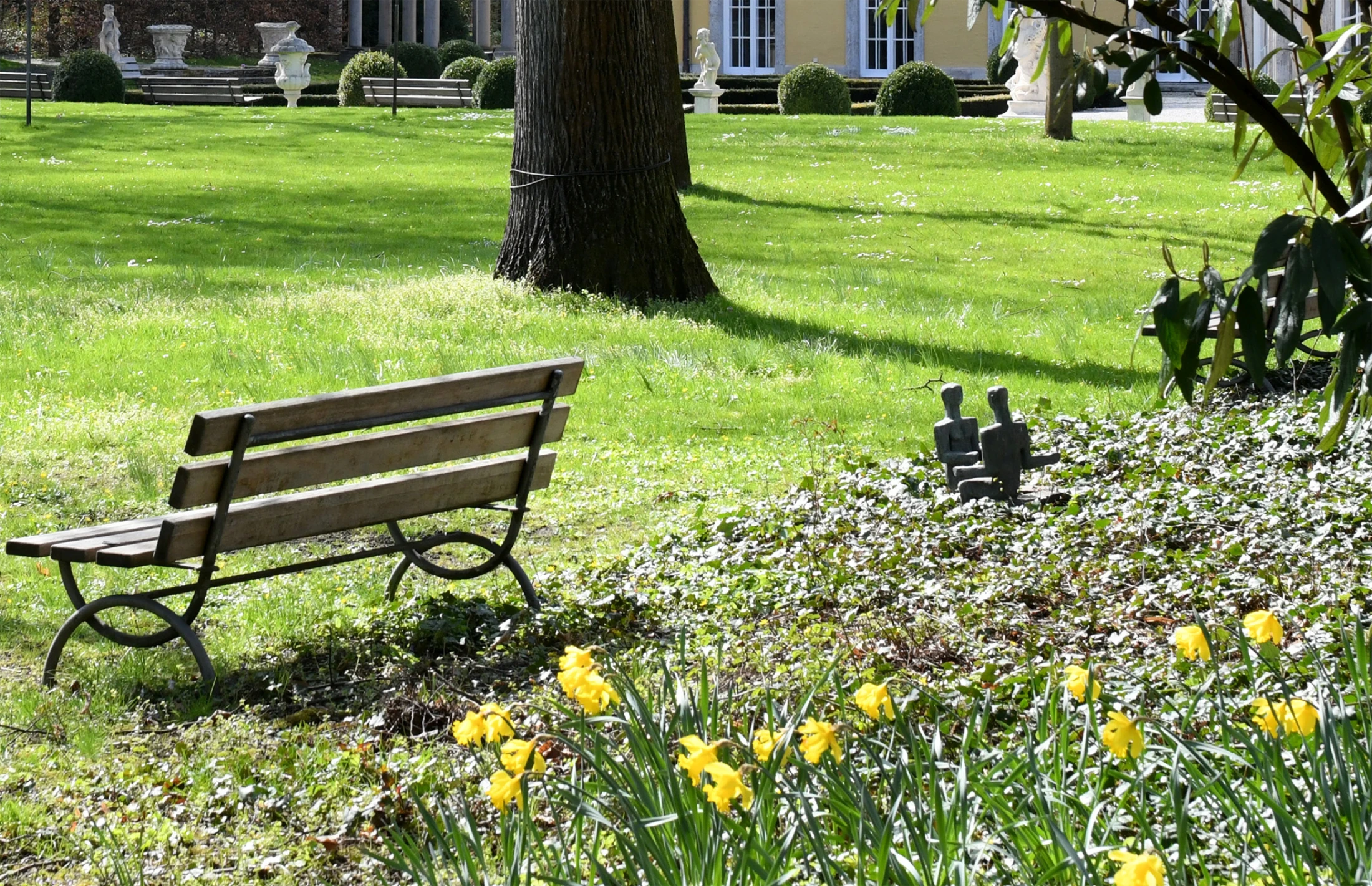 Schlosspark des Tagungszentrums München