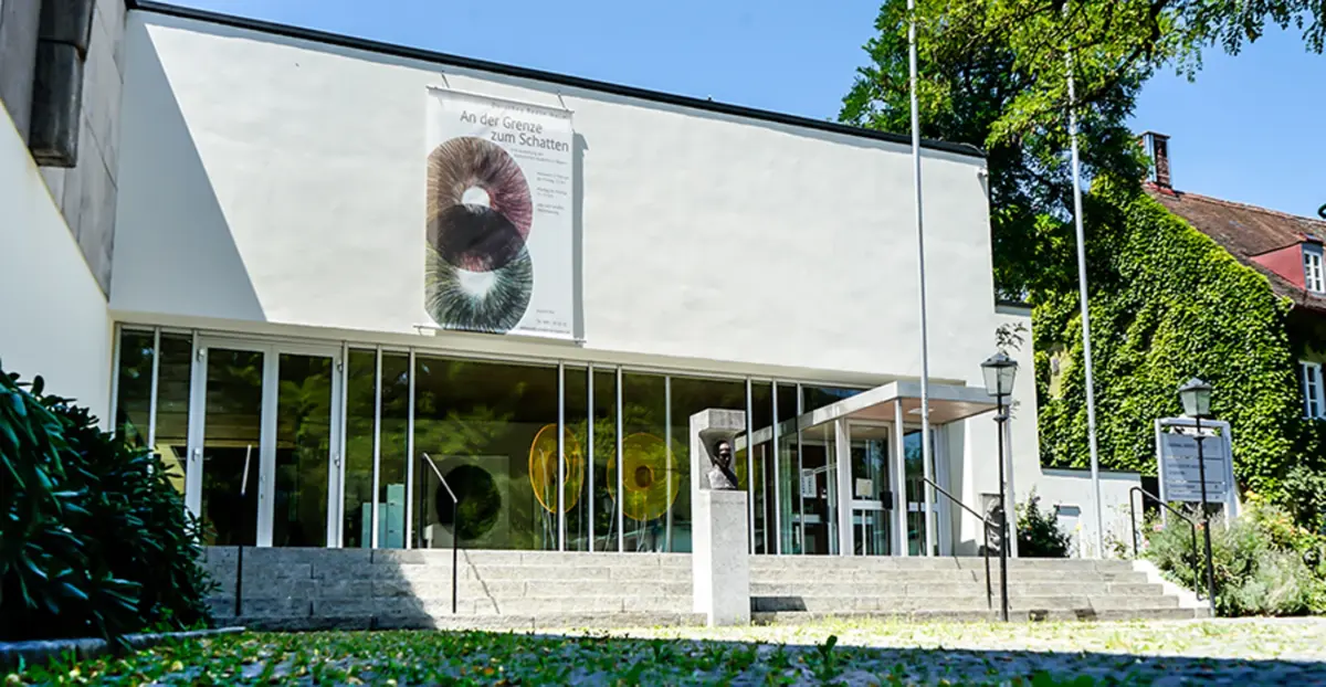 Haupteingang des Tagungszentrums München