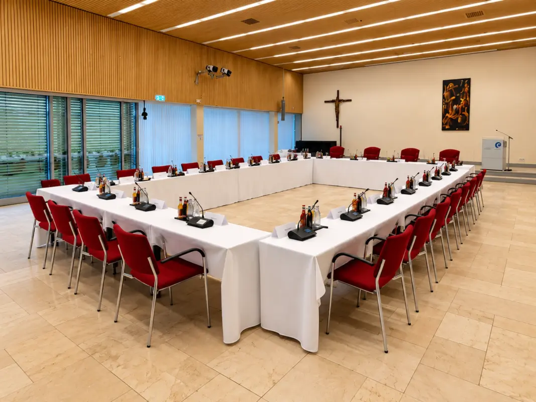Veranstaltungssaal im Tagungszentrum München