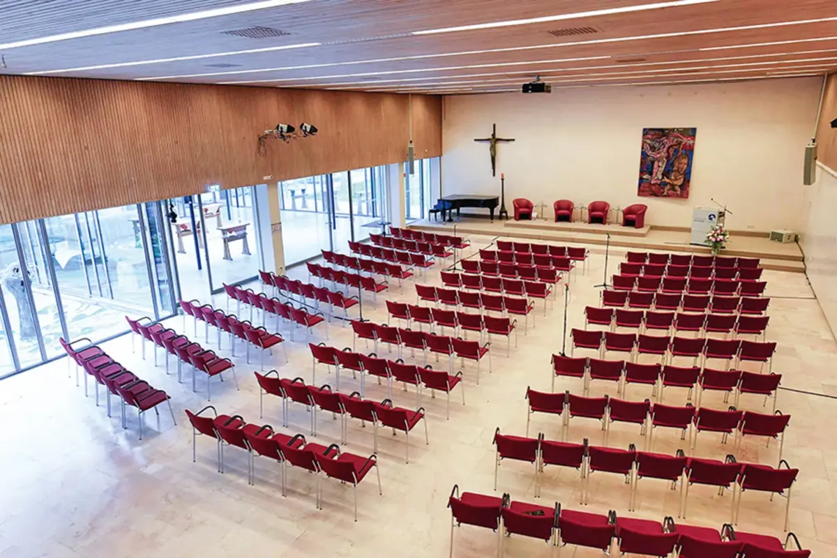 Vortagssaal im Tagungszentrum München